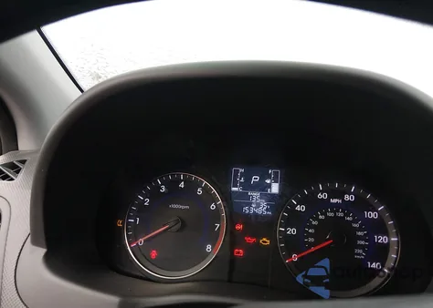 2016 Hyundai Accent Se z USA, uszkodzony, nr VIN KMHCT4AE6GU101807